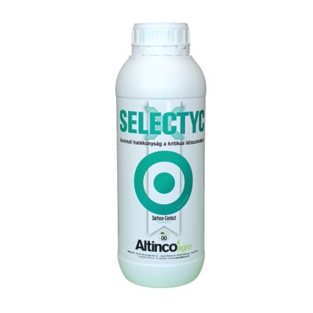Selectyc X mikroelemek vízben oltódó keveréke, mangán és cinktartalmú lombtrágya 1 liter