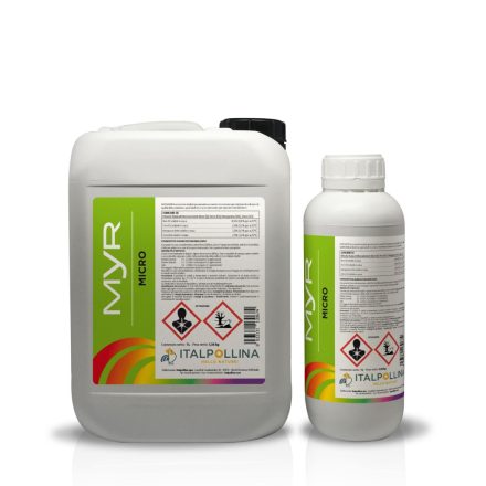 Myr Micro mikroelem tartalmú lombtrágya gyümölcshullás megelőzésére 1 liter