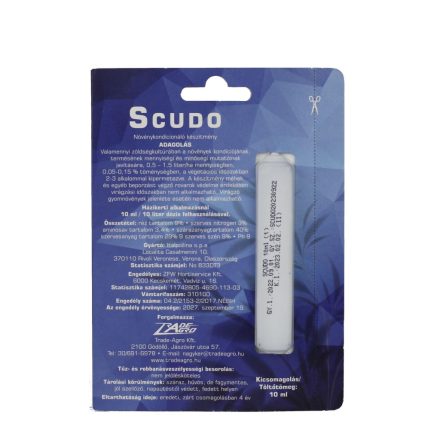 Scudo lomtrágya aktív rézzel és aminosavval 10 ml