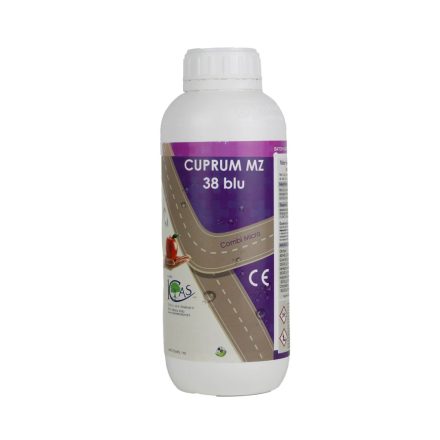 Cuprum MZ 38 blu immunrendszert erősítő lombtrágya 1 kg