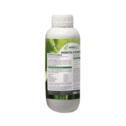 Horto Power kálium, bór és molibdén tartalmú lombtrágya 1 liter