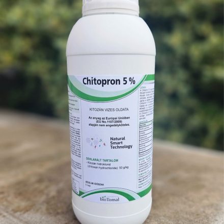 Chitopron 5% immunerősító lombtrágya 1 liter