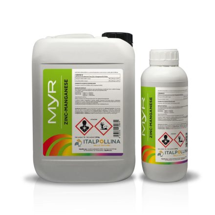 Myr Cink-Mangán mikroelem tartalmú lombtárgya cinkkel és mangánnal 1 liter
