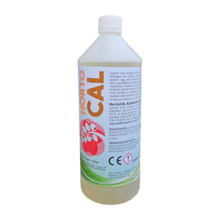 HortoCal egyetlen makroelemet tartalmazó folyékony szervetlen trágya 1 liter