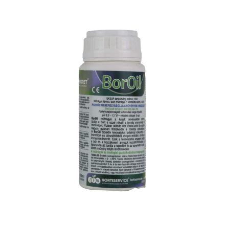 Boroil bór tápanyag ellátottságot optimalizáló lombtrágya 2 dl