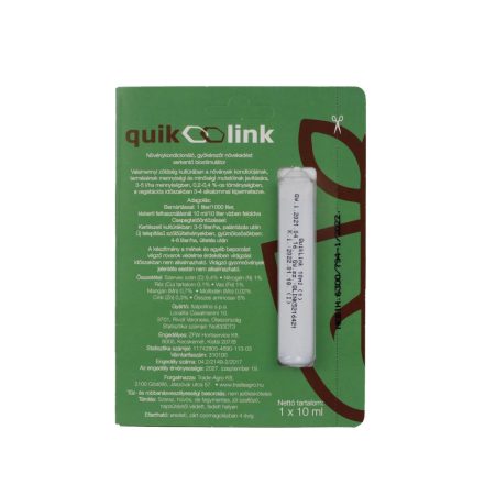 Quik-Link profi gyökérserkentő biostimulátor 10 ml