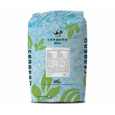 Cerbero Green 15-5-30 generatív szakaszban alkalmazható vízoldható műtrágya