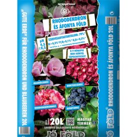 Rhododendron és Áfonya föld (pH 4,5±0,5)