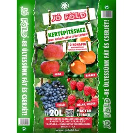 Kertépítő és gyümölcsfa föld 