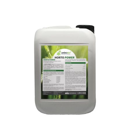 Horto Power kálium, bór és molibdén tartalmú lombtrágya 10 liter
