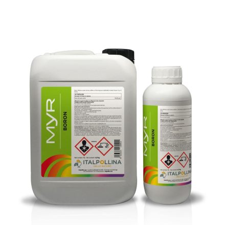 Myr Bór mikroelem tartalmú lombtárgya bórral 5 liter