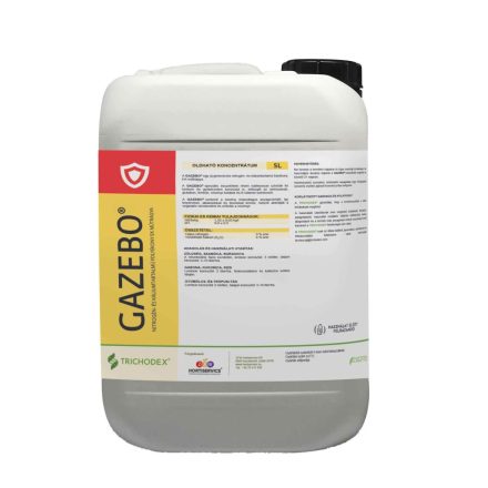 Gazebo növény anyagcsere folyamatainak serkentésére 5 liter