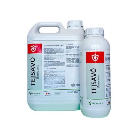 Tejsavó fehérje, gomba és baktériumölő hatású szer 5 liter