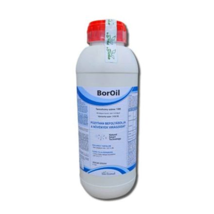 Boroil bór tápanyag ellátottságot optimalizáló lombtrágya 5 liter