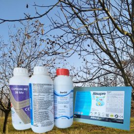Őszi lemosó permetező csomag 'hobbi'